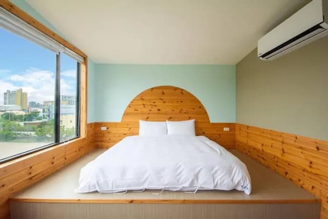 峰樹屋-加大雙人床房－附陽台-3