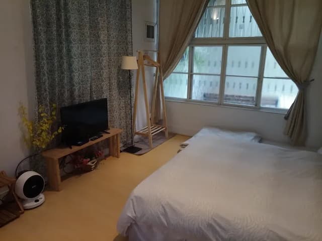 台南懷舊風格/透天一樓套房-好停車-近文化中心-老屋新力-透天整層一樓-好停車-4