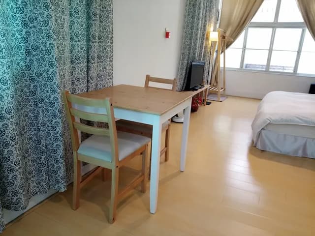 台南懷舊風格/透天一樓套房-好停車-近文化中心-老屋新力-透天整層一樓-好停車-11