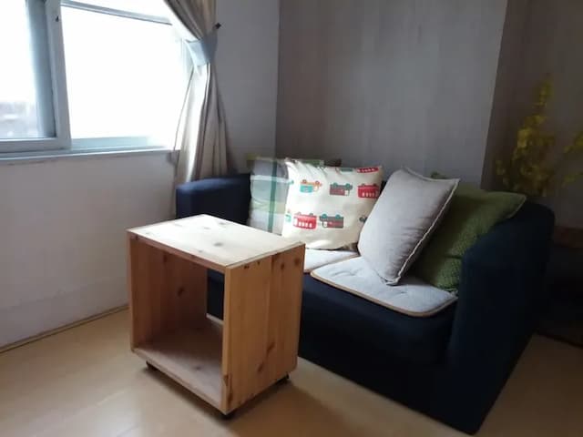 台南懷舊風格/透天一樓套房-好停車-近文化中心-老屋新力-透天整層一樓-好停車-9