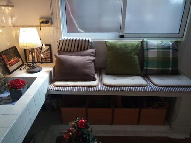 台南懷舊風格/透天一樓套房-好停車-近文化中心-老屋新力-透天整層一樓-好停車-5