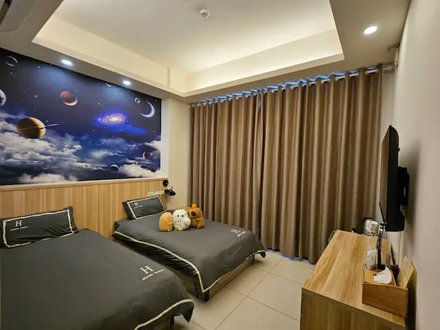 Sun Never Sets Bed and Breakfast-Twin room-4