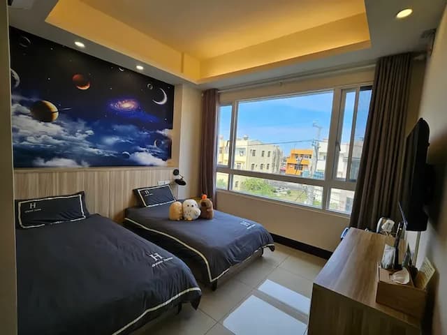 Sun Never Sets Bed and Breakfast-Twin room-3