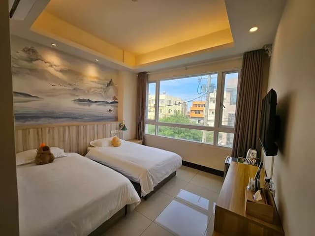 Sun Never Sets Bed and Breakfast-Twin room-2