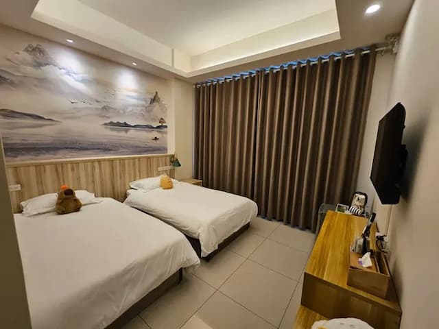 Sun Never Sets Bed and Breakfast-Twin room-5