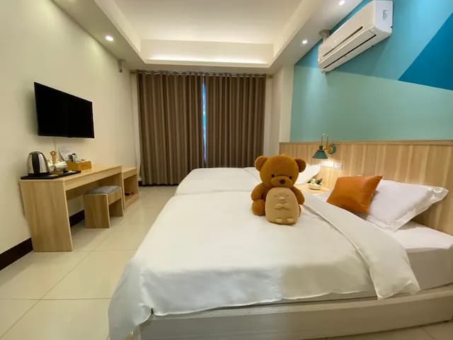 Sun Never Sets Bed and Breakfast-Triple Room-7