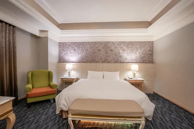 Ohotel麗加園邸酒店-豪華雙人房-1