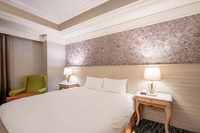 Ohotel麗加園邸酒店-豪華雙人房-2