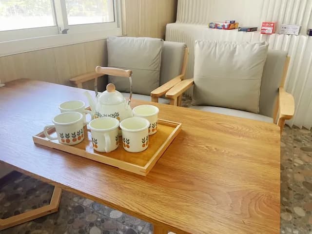 峰樹屋-四人房－附陽台-5