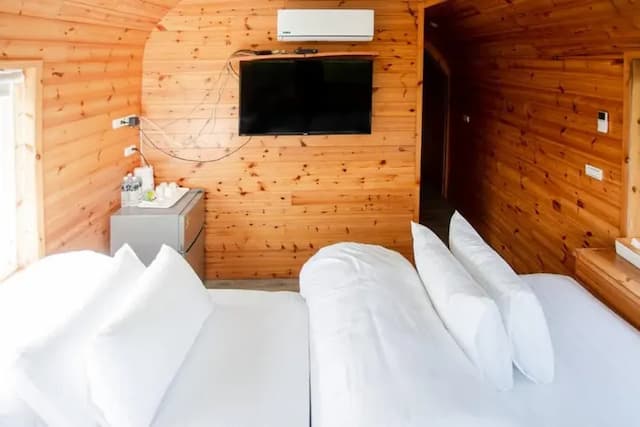 峰樹屋-諾亞方舟6人包棟樹屋-4