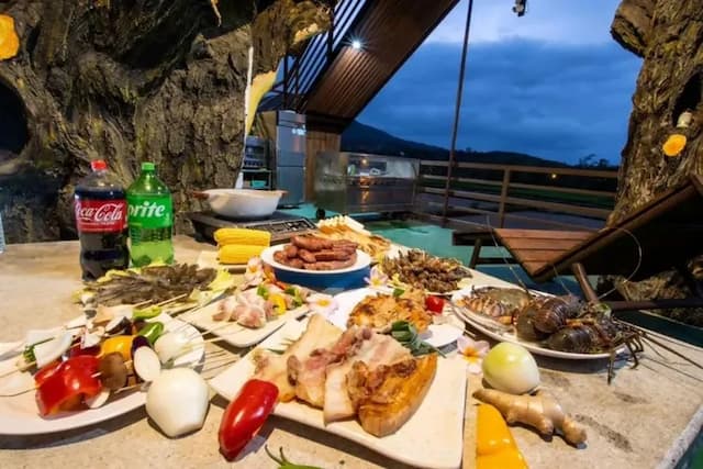 峰樹屋-阿凡達15人包棟樹屋1號-2