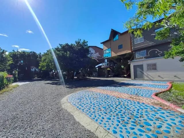 峰樹屋-阿凡達15人包棟樹屋1號-9