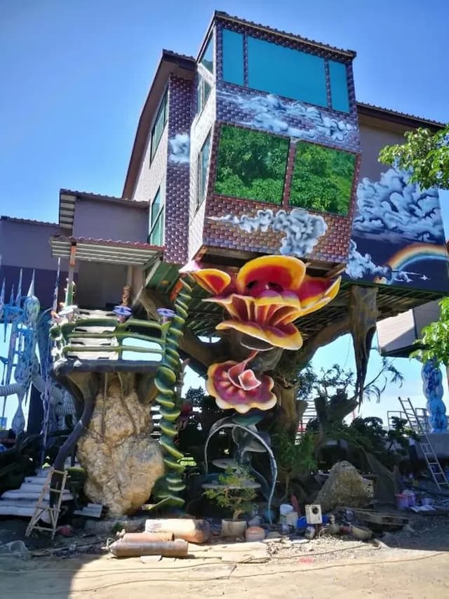 峰樹屋-阿凡達16人包棟樹屋2號-7