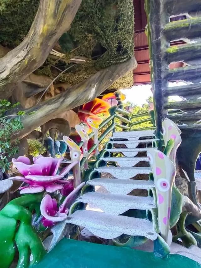 峰樹屋-阿凡達16人包棟樹屋2號-10