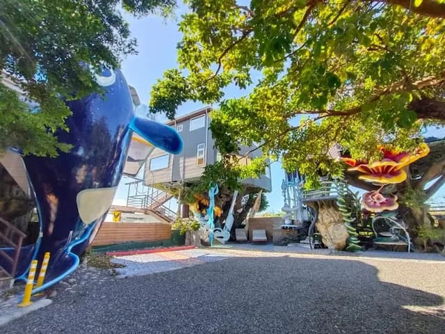 峰樹屋-阿凡達14人包棟樹屋3號-9