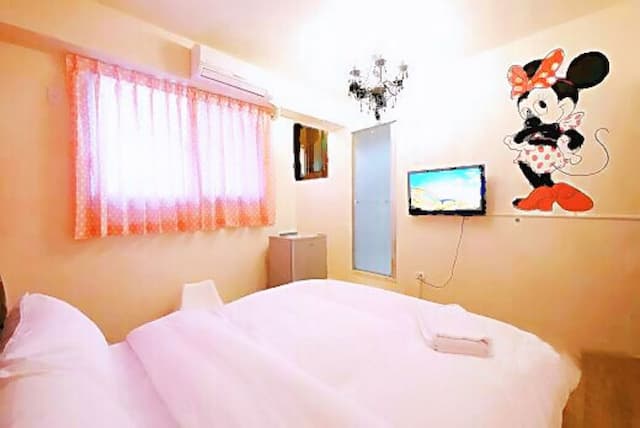 Feng Chia. Music Mu Lè mù-Deluxe double room-5