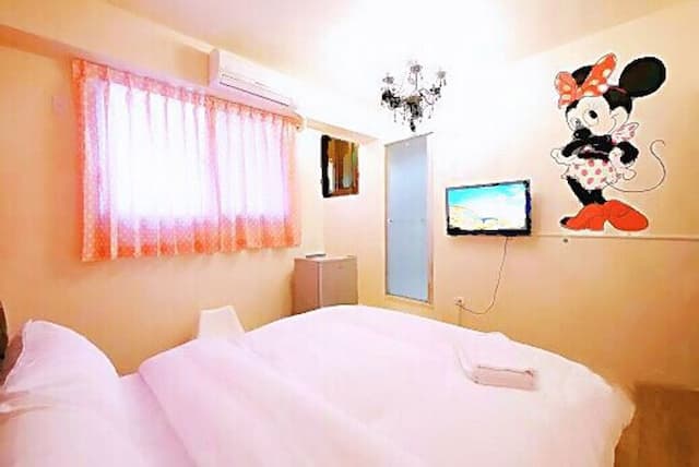 Feng Chia. Music Mu Lè mù-Deluxe double room-8