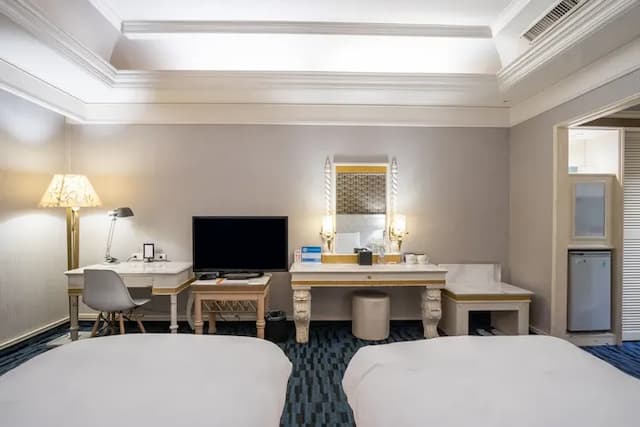Ohotel麗加園邸酒店-尊爵雙人房(2小床)-3