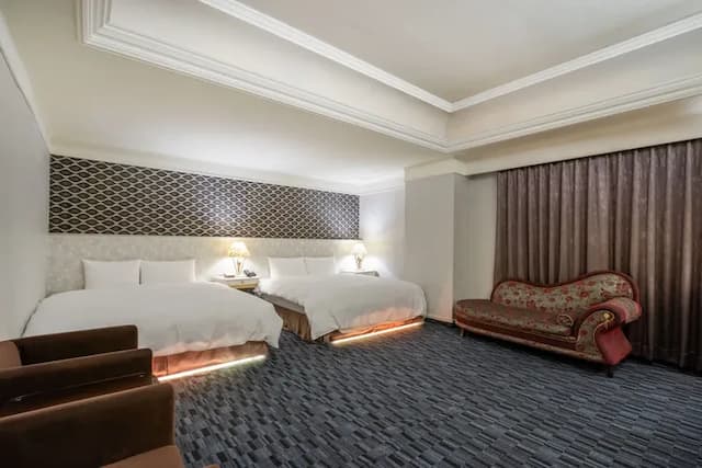 Ohotel麗加園邸酒店-豪華四人房-6