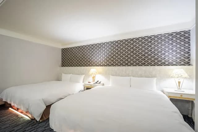 Ohotel麗加園邸酒店-豪華四人房-7