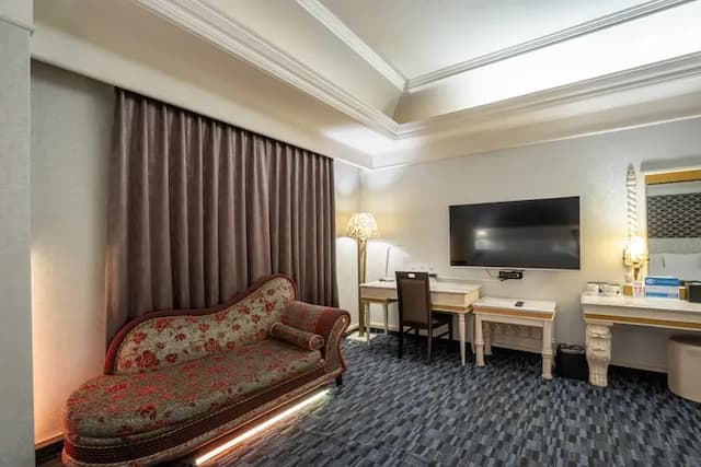 Ohotel麗加園邸酒店-豪華四人房-8