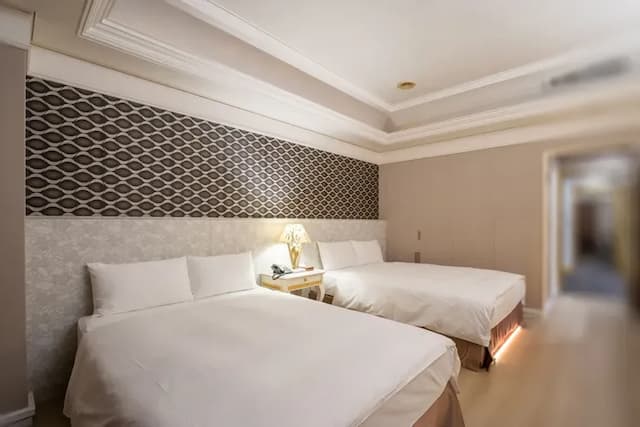 Ohotel麗加園邸酒店-經典四人房(無窗)-2