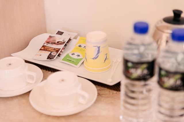 華登商務大飯店 ｜洲際棒球場10分鐘 ｜-商務雙床房-8