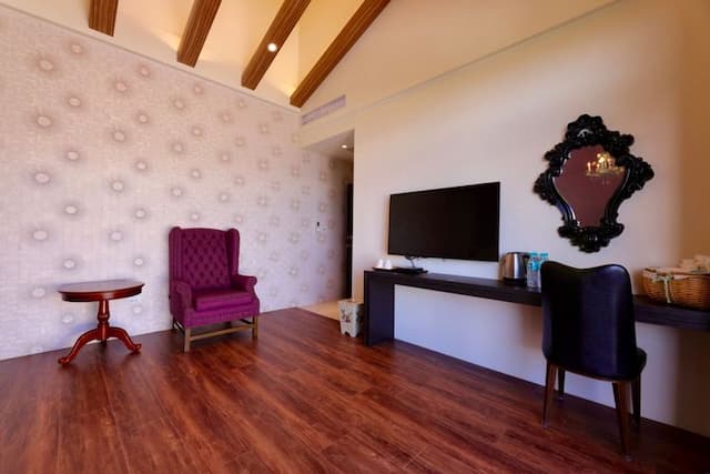 Hanaga Garden Guest House-Double Suite (cannot pick room type)-4