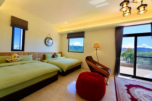 Hanaga Garden Guest House-Quadruple Suite (cannot pick room type)-1