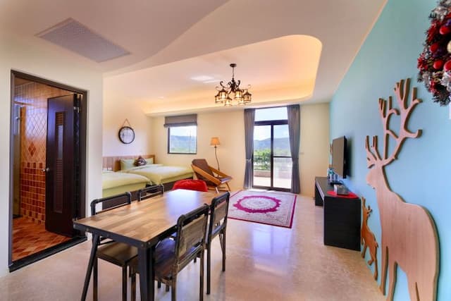 Hanaga Garden Guest House-Quadruple Suite (cannot pick room type)-3