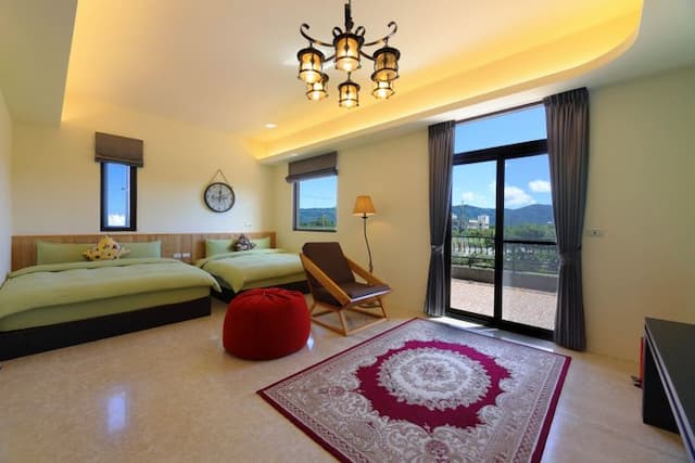 Hanaga Garden Guest House-Quadruple Suite (cannot pick room type)-5