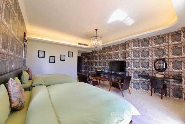 Hanaga Garden Guest House-Quadruple Suite (cannot pick room type)-9