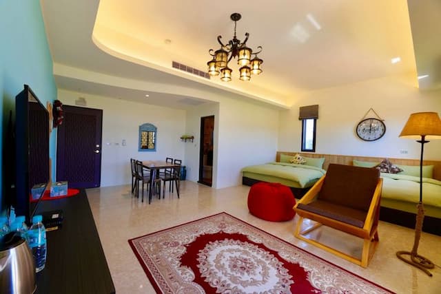 Hanaga Garden Guest House-Quadruple Suite (cannot pick room type)-6