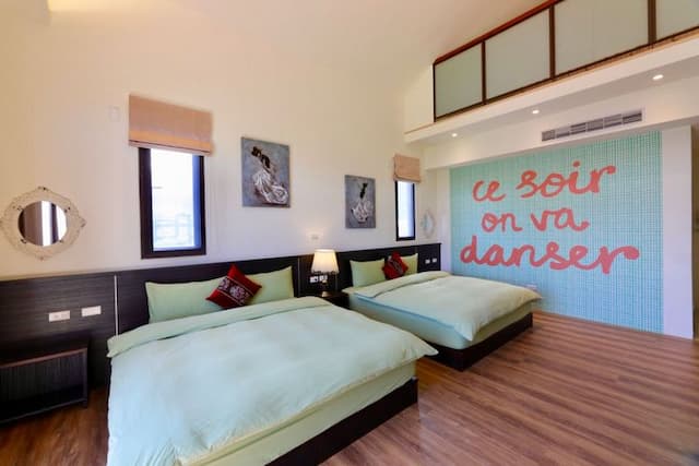 Hanaga Garden Guest House-Six-person suite (not available)-9