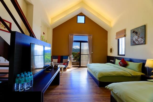 Hanaga Garden Guest House-Six-person suite (not available)-5