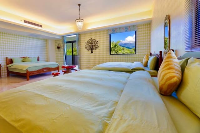 Hanaga Garden Guest House-Six-person suite (not available)-4