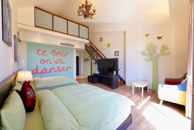 Hanaga Garden Guest House-Six-person suite (not available)-7