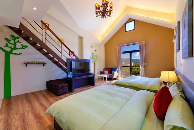 Hanaga Garden Guest House-Six-person suite (not available)-6