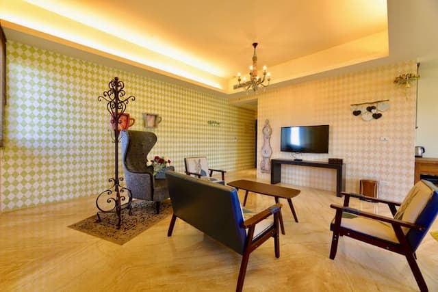 Hanaga Garden Guest House-Six-person suite (not available)-3