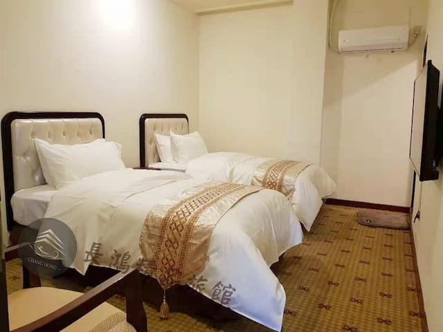 長鴻精品旅館-簡約雙人房-6