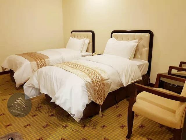 長鴻精品旅館-簡約雙人房-4