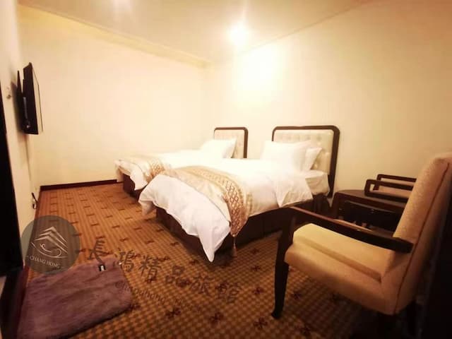 長鴻精品旅館-簡約雙人房-2