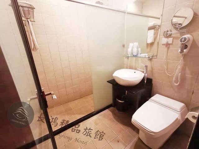 長鴻精品旅館-簡約雙人房-3