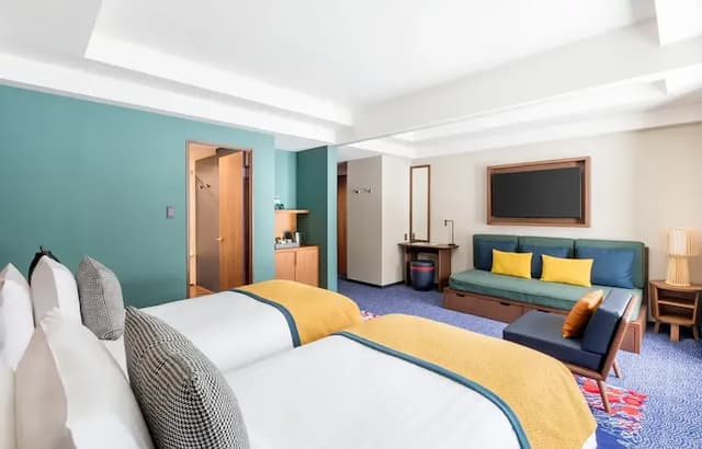 【Club Med食宿假期】Tomamu北海道度假村-冬季(12-4月)-三人標準房-1