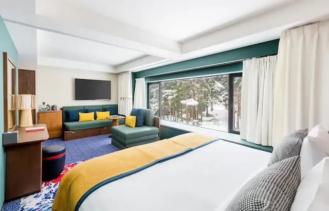 【Club Med食宿假期】Tomamu北海道度假村-冬季(12-4月)-四人標準房-4