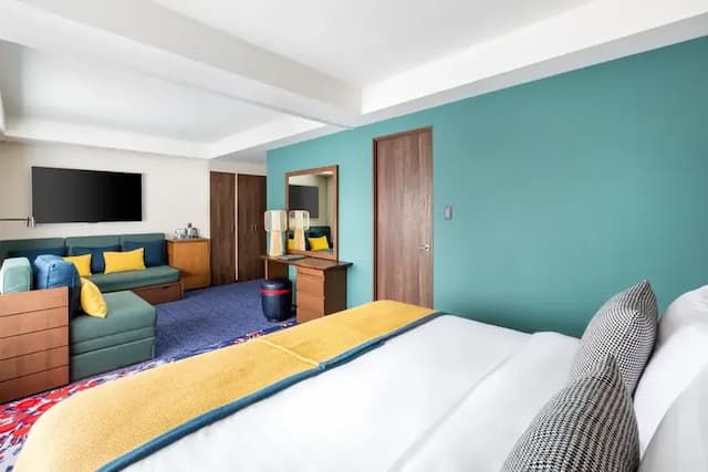 【Club Med食宿假期】Tomamu北海道度假村-冬季(12-4月)-山景四人標準房-5