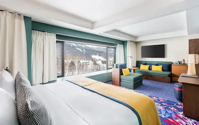 【Club Med食宿假期】Tomamu北海道度假村-冬季(12-4月)-山景四人標準房-1