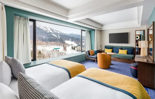 【Club Med食宿假期】Tomamu北海道度假村-冬季(12-4月)-森林景麗緻房-1