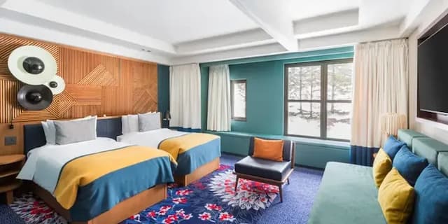 【Club Med食宿假期】Tomamu北海道度假村-冬季(12-4月)-三人標準連通房-2