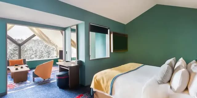 【Club Med食宿假期】Tomamu北海道度假村-冬季(12-4月)-山景五人套房-2